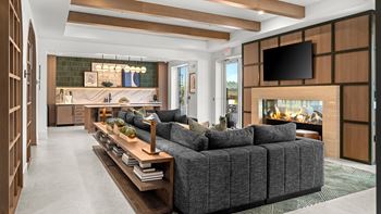 Clubhouse with Lounge, Game Room and Coworking Center